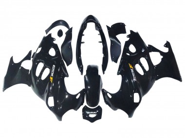 2004-2006 Suzuki GSX600F/GSX750F Motorcycle Fairings - Glossy Black Canada Suppliers
