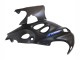 2004-2006 Suzuki GSX600F/GSX750F Motorcycle Fairings - Matte Black with Blue Logo Canada Suppliers