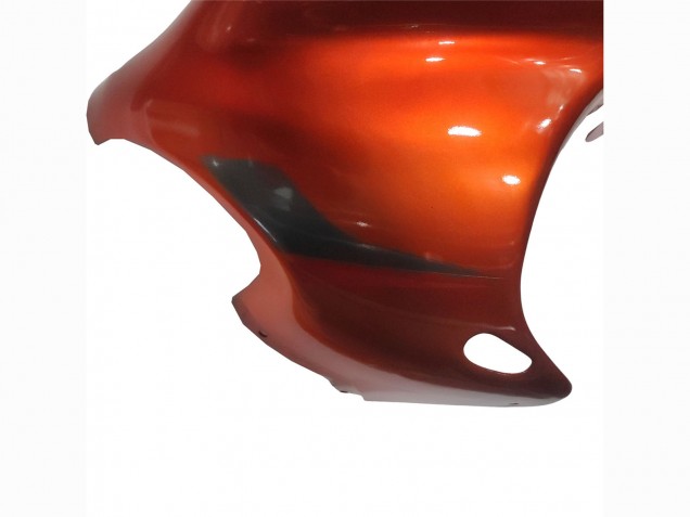2004-2006 Suzuki GSX600F/GSX750F Motorcycle Fairings - Burnt Orange White Logo Canada Suppliers