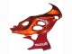2004-2006 Suzuki GSX600F/GSX750F Motorcycle Fairings - Burnt Orange White Logo Canada Suppliers