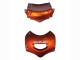 2004-2006 Suzuki GSX600F/GSX750F Motorcycle Fairings - Burnt Orange White Logo Canada Suppliers