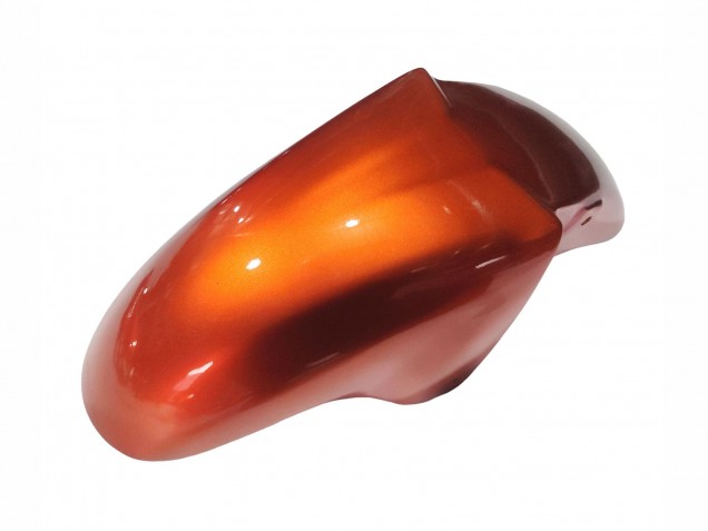 2004-2006 Suzuki GSX600F/GSX750F Motorcycle Fairings - Burnt Orange White Logo Canada Suppliers