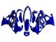 2004-2006 Suzuki GSX600F/GSX750F Motorcycle Fairings - Blue Katana Canada Suppliers