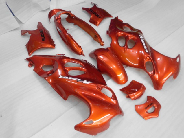 2004-2006 Suzuki GSX600F/GSX750F Motorcycle Fairings - Orange Katana Canada Suppliers