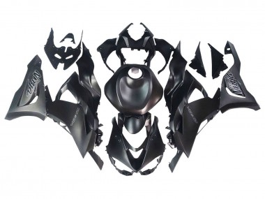 2023-2025 Kawasaki ZX6R Motorcycle Fairing - Matte Black Canada Suppliers