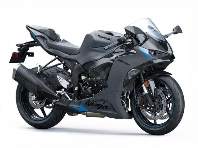 2023-2025 Kawasaki ZX6R Motorcycle Fairings - Grey Ninja Canada Suppliers