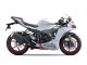 2023-2025 Kawasaki ZX6R Motorcycle Fairings - Pearl White Black Red Canada Suppliers