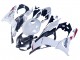 2023-2025 Kawasaki ZX6R Motorcycle Fairings - Pearl White Black Red Canada Suppliers