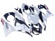 2023-2025 Kawasaki ZX6R Motorcycle Fairings - Pearl White Black Red Canada Suppliers