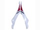 2023-2025 Kawasaki ZX6R Motorcycle Fairings - Pearl White Black Red Canada Suppliers