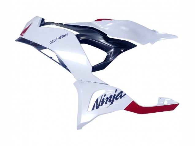 2023-2025 Kawasaki ZX6R Motorcycle Fairings - Pearl White Black Red Canada Suppliers