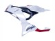 2023-2025 Kawasaki ZX6R Motorcycle Fairings - Pearl White Black Red Canada Suppliers