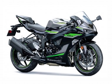 2023-2025 Kawasaki ZX6R Motorcycle Fairings - Black Grey Green Ninja Canada Suppliers