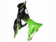 2023-2025 Kawasaki ZX6R Motorcycle Fairings - Green Black Canada Suppliers