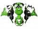 2023-2025 Kawasaki ZX6R Motorcycle Fairings - Green Black Canada Suppliers
