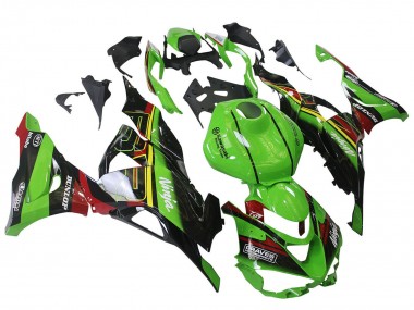 2023-2025 Kawasaki ZX6R Motorcycle Fairings - Green Black Red Yellow Dunlop Canada Suppliers