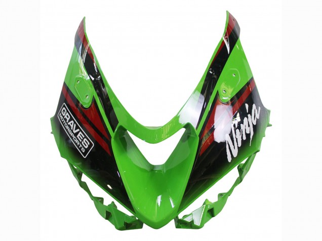 2023-2025 Kawasaki ZX6R Motorcycle Fairings - Green Black Red Yellow Dunlop Canada Suppliers