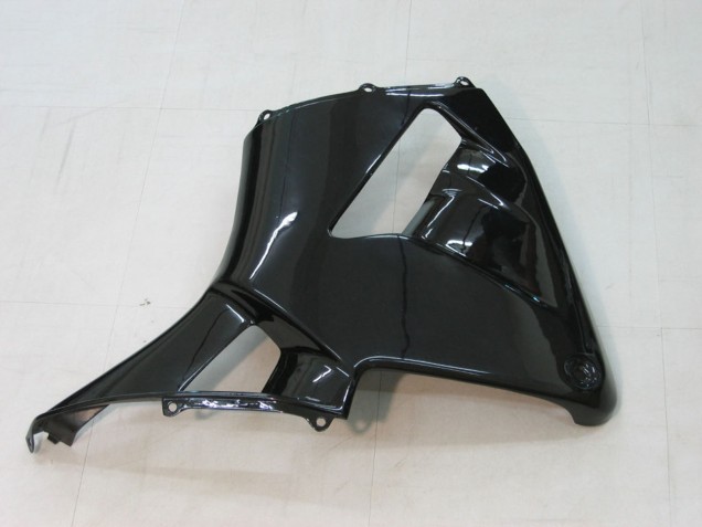 2003-2004 Honda CBR600RR Motorcycle Fairings - Glossy Black Red Decals Canada Suppliers