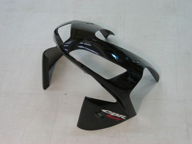 2003-2004 Honda CBR600RR Motorcycle Fairings - Glossy Black Red Decals Canada Suppliers