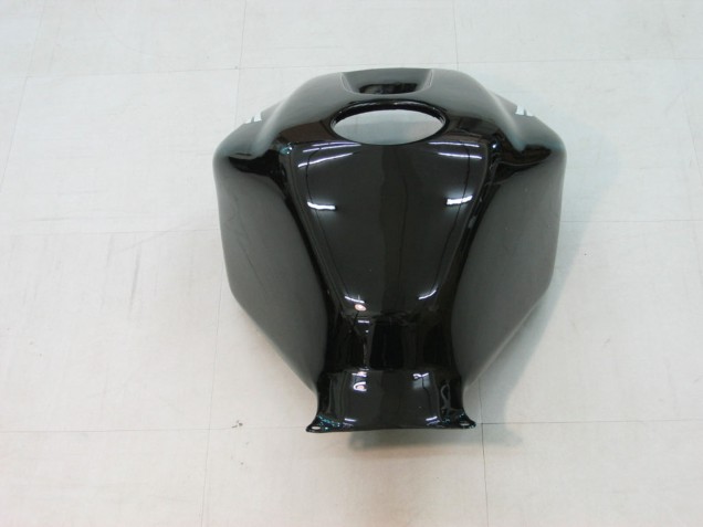 2003-2004 Honda CBR600RR Motorcycle Fairings - Glossy Black Red Decals Canada Suppliers