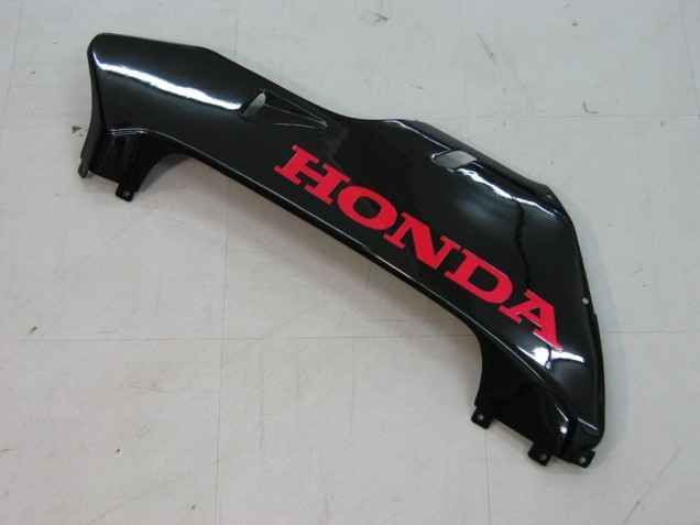 2003-2004 Honda CBR600RR Motorcycle Fairings - Glossy Black Red Decals Canada Suppliers