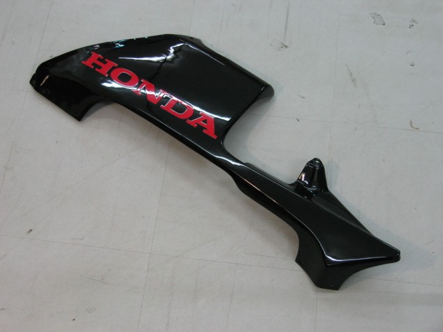 2003-2004 Honda CBR600RR Motorcycle Fairings - Glossy Black Red Decals Canada Suppliers