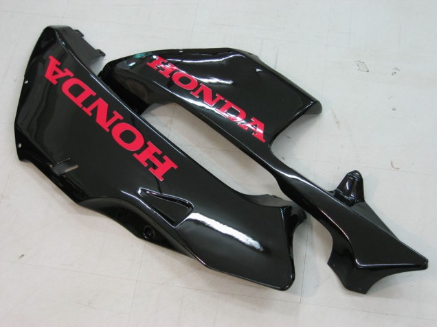 2003-2004 Honda CBR600RR Motorcycle Fairings - Glossy Black Red Decals Canada Suppliers