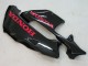 2003-2004 Honda CBR600RR Motorcycle Fairings - Glossy Black Red Decals Canada Suppliers