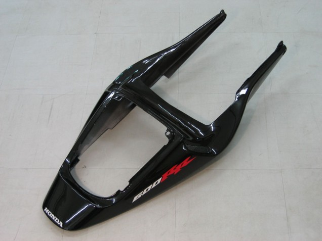 2003-2004 Honda CBR600RR Motorcycle Fairings - Glossy Black Red Decals Canada Suppliers