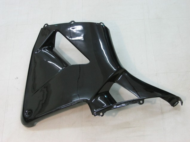 2003-2004 Honda CBR600RR Motorcycle Fairings - Glossy Black Red Decals Canada Suppliers