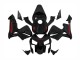 2003-2004 Honda CBR600RR Motorcycle Fairings - Glossy Black Red Decals Canada Suppliers