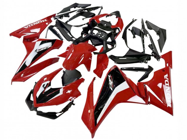 2022-2023 Honda CBR500R Motorcycle Fairing - Red White Black Canada Suppliers