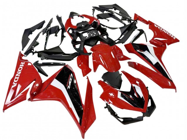 2022-2023 Honda CBR500R Motorcycle Fairing - Red White Black Canada Suppliers