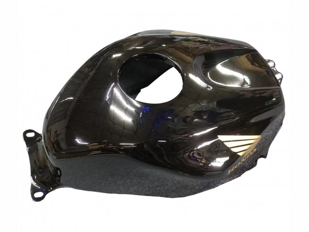 2005-2006 Honda CBR600RR Motorcycle Fairings - Black with Gold Logo Canada Suppliers