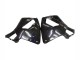 2005-2006 Honda CBR600RR Motorcycle Fairings - Black with Gold Logo Canada Suppliers