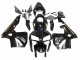 2005-2006 Honda CBR600RR Motorcycle Fairings - Black with Gold Logo Canada Suppliers