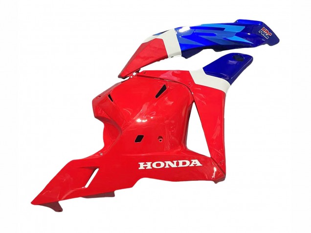 2009-2012 Honda CBR600RR Motorcycle Fairings - White Red Blue HRC Canada Suppliers