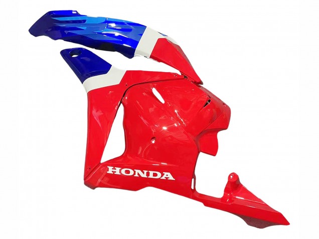 2009-2012 Honda CBR600RR Motorcycle Fairings - White Red Blue HRC Canada Suppliers