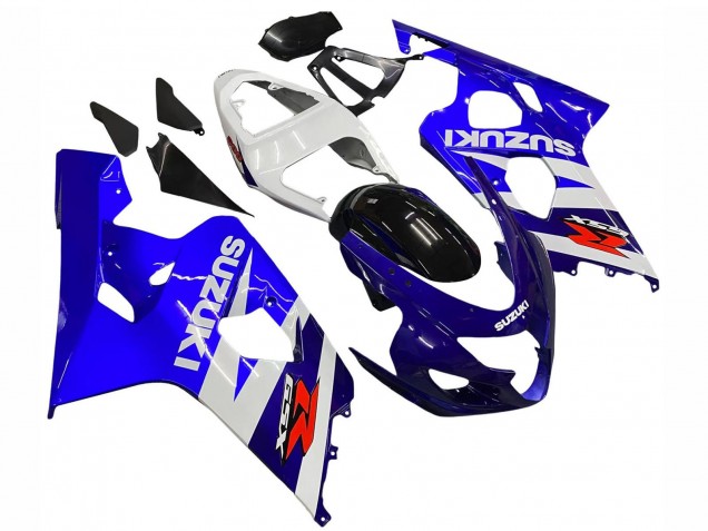 2004-2005 Suzuki GSXR 600 / GSXR 750 Motorcycle Fairing Kits - White Blue Black Red Canada Suppliers