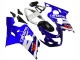 2004-2005 Suzuki GSXR 600 / GSXR 750 Motorcycle Fairing Kits - White Blue Black Red Canada Suppliers
