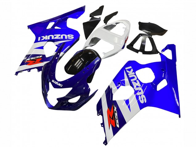 2004-2005 Suzuki GSXR 600 / GSXR 750 Motorcycle Fairing Kits - White Blue Black Red Canada Suppliers