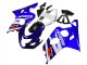 2004-2005 Suzuki GSXR 600 / GSXR 750 Motorcycle Fairing Kits - White Blue Black Red Canada Suppliers