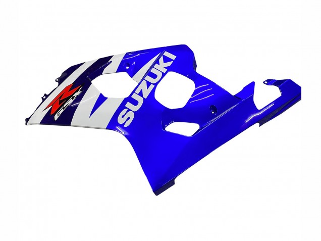 2004-2005 Suzuki GSXR 600 / GSXR 750 Motorcycle Fairing Kits - White Blue Black Red Canada Suppliers