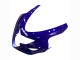 2004-2005 Suzuki GSXR 600 / GSXR 750 Motorcycle Fairing Kits - White Blue Black Red Canada Suppliers