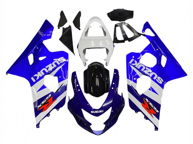 2004-2005 Suzuki GSXR 600 / GSXR 750 Motorcycle Fairing Kits - White Blue Black Red Canada Suppliers