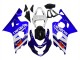 2004-2005 Suzuki GSXR 600 / GSXR 750 Motorcycle Fairing Kits - White Blue Black Red Canada Suppliers