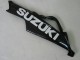 2006-2007 Suzuki GSXR 600 / GSXR 750 Motorcycle Fairing - White Red Glossy Black Canada Suppliers