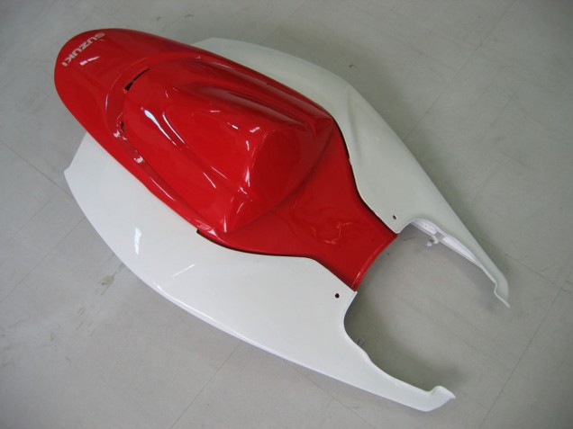 2006-2007 Suzuki GSXR 600 / GSXR 750 Motorcycle Fairing - White Red Glossy Black Canada Suppliers