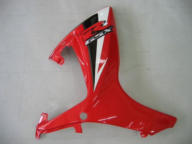 2006-2007 Suzuki GSXR 600 / GSXR 750 Motorcycle Fairing - White Red Glossy Black Canada Suppliers