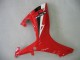 2006-2007 Suzuki GSXR 600 / GSXR 750 Motorcycle Fairing - White Red Glossy Black Canada Suppliers